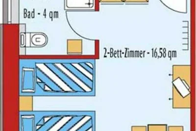 DZ 06. Standard mit Stadtblick