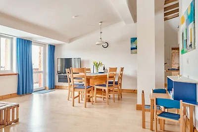Ferienwohnung blau