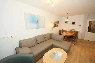 Ferienwohnung Möwennest 02 mit Terrasse