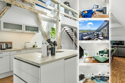 Design Loft: 170m² | Parken | Netflix |...