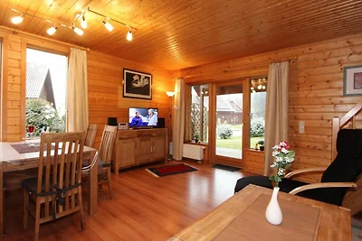 HAS-49 - Geräumiges Holz-Ferienhaus mit...