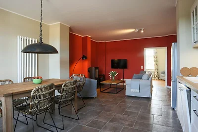 Ferienwohnung Wentowsee mit Terrasse im EG