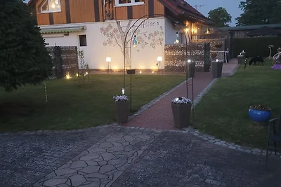 25 qm Einraum-Ferienzimmer mit Terrasse