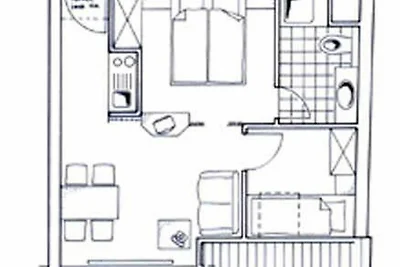 Vakantieappartement Gezinsvakantie Juist