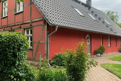 Bauernkaten mit Terrasse und Kamin bei...