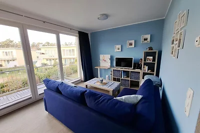 Küstenwald - Ferienwohnung Igel und Meer