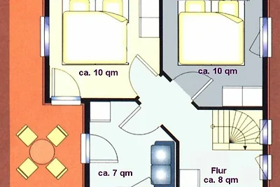 Casa su barca Vacanza single Barth