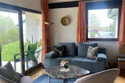 Ferienhaus mit Bergblick und 2 Schlafzimmern...