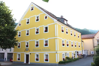 Kategorie B: 2-Raumwohnung für 4 Personen