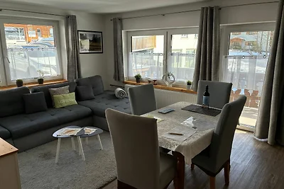 Ferienwohnung Bergwiese mit Balkon