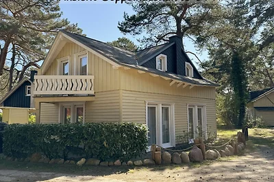 Doppelhaus Nr. 54f mit Terrasse & Balkon