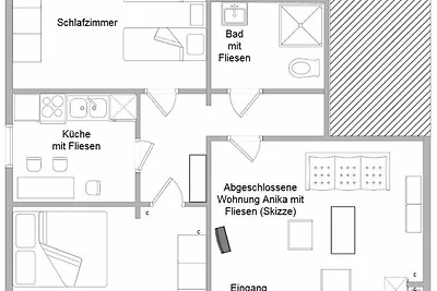 Casa vacanze Vacanza di relax Edertal