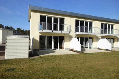 Küstenwald - Ferienwohnung Seeigel