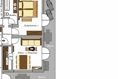 Appartamento Vacanza con famiglia Tiefgraben am Mondsee