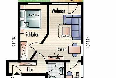 Vakantieappartement Gezinsvakantie Ralswiek