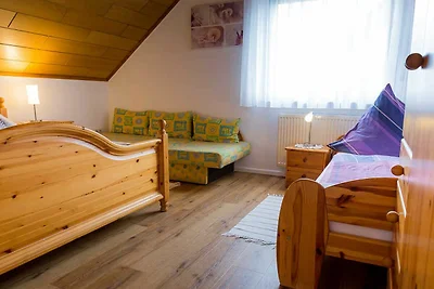 Ferienwohnung 120 qm, 3 Schlafräume, max.