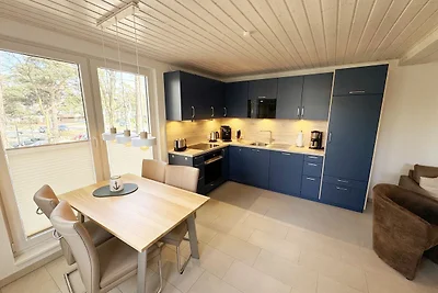 Doppelhaushälfte Nr. 2 mit Terrasse & Sauna