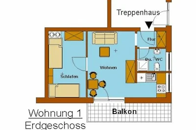 Wohnung 1 Weidenröschen