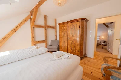 Gutshof Liepe - 8 Pers. Ferienwohnung