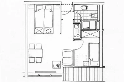 Vakantieappartement Gezinsvakantie Juist