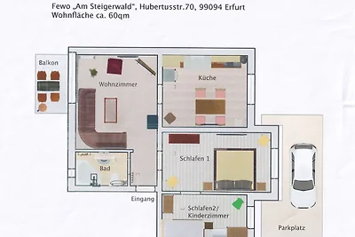 Ferienwohnung Am Steigerwald