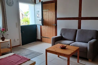 2-Raum-FeWo mit Terrasse