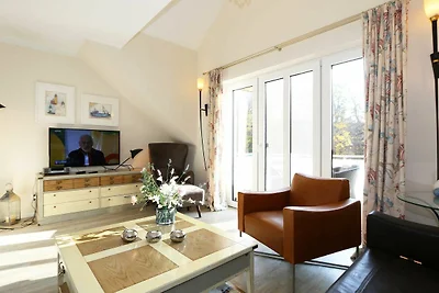 Haus Sterntaucher Whg 05 mit Kamin & Balkon