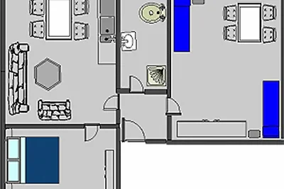 Appartamento Vacanza con famiglia Horumersiel