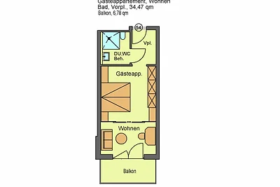 Juniorsuite EG Nr. 52