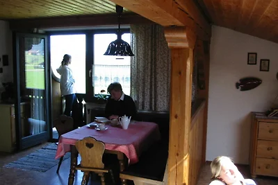 Falkenwohnung mit Balkon, sehr gemütlich !