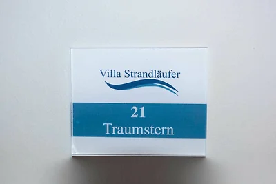 Traumstern 21 zum Strand wenige Meter im Osts...