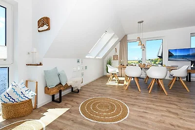Seeperle Meerleben Ferienwohnung flut