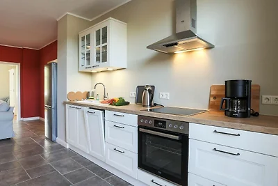 Ferienwohnung Wentowsee mit Terrasse im EG