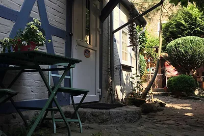 Kleinstes Ferienhaus Stralsunds mit Hochbett ...