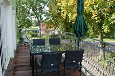 Ferienappartement Abendrot mit Balkon und...