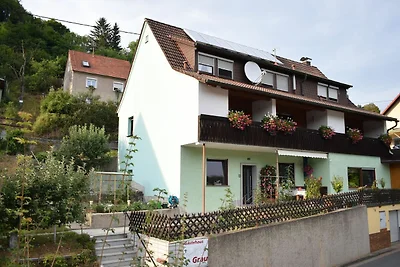 Doppelzimmer mit Balkon (Etagendusche/WC)