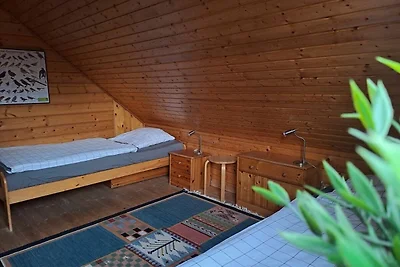 HAS-14 Holzblockhaus, 4-6 Pers., 65qm