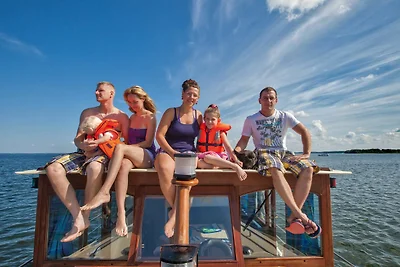 Kormoran 1150 - führerscheinfreies Hausboot