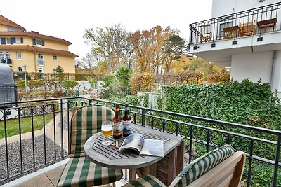 A1.02: 40m², 2-Raum, 3 Pers.