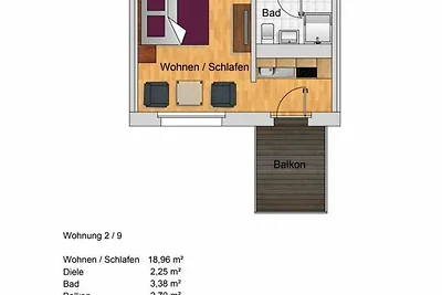 Vakantieappartement Gezinsvakantie Lohme