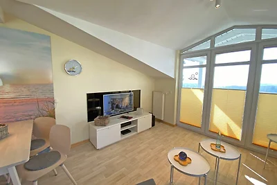 Ferienwohnung 09 3-Raum DG mit 2 Balkonen