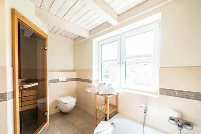 DAG-875 - Ferienhaus mit Sauna und Kaminofen...