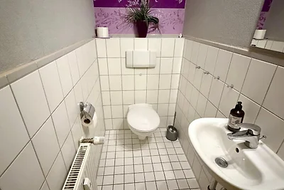 Am Froschpark Wg. E3, nur 200 m vom Strand...