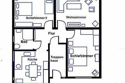 Vakantieappartement Gezinsvakantie Mücheln