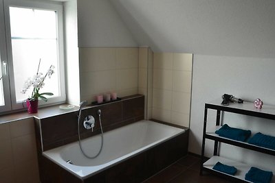 3-Raum-Ferienwohnung Schnopp, Dusche/Bad/WC, ...