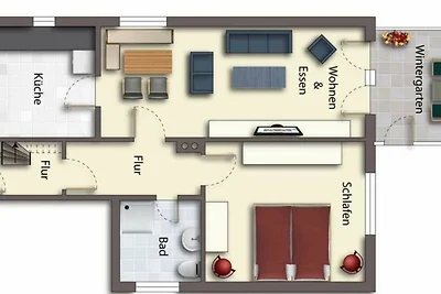 Vakantieappartement Gezinsvakantie St. Peter-Ording