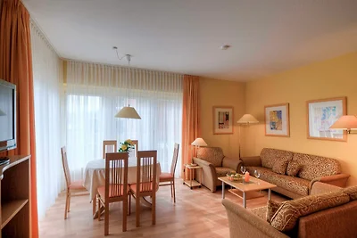 70qm Ferienwohnung am Golfplatz EG