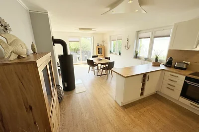 Ferienhaus Uns lütt Hus mit Sauna, Kamin &...