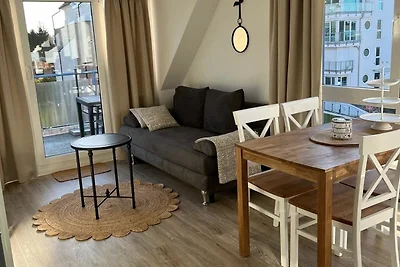 2-Raum Fewo, 36m², Meerblick, Fahrstuhl,...