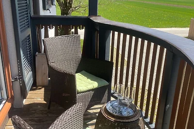 Apartment mit Blick auf die Berge